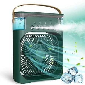 Air Cooler Fan With Mist Flow (No Brand)